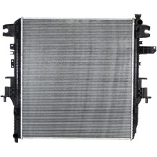 Радіатор охолодження двигуна Infiniti QX56 / QX80 10- (Polcar) 2141016A0A