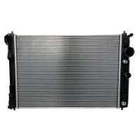 Радіатор охолодження двигуна Infinity Q50, Q60 двиг. 2.0T (Koyorad) 214604GD0A