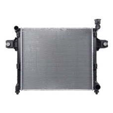Радіатор охолодження двигуна Jeep Grand Cherokee 05-10 двиг. 3.7 / 4.7 / 6.1 (FPS) 55116849AB, 55116849AC