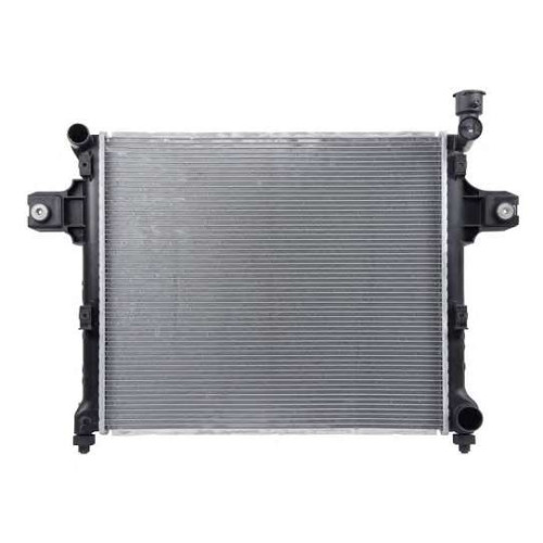 Радіатор охолодження двигуна Jeep Grand Cherokee 2005-2010 двиг. 3.7 / 4.7 / 6.1 (AVA) 55116849AB, 55116849AC