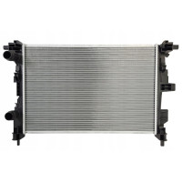 Радіатор охолодження двигуна Jeep Renegade, Fiat 500X 2.4 (TYC) 68247208AA