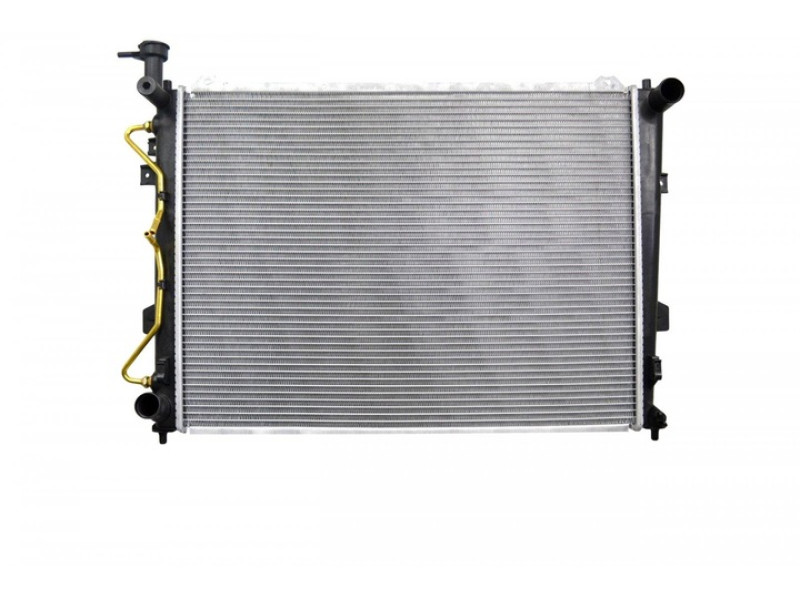 Радіатор охолодження двигуна Kia Carens 06-12 АКПП (Koyorad) 253101D110, 253101D120