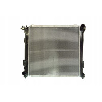 Радіатор охолодження двигуна Kia Ceed 07-12, Hyundai i30 07-12 1.6 CRDI (NRF) 253101H600, 253101H600AS