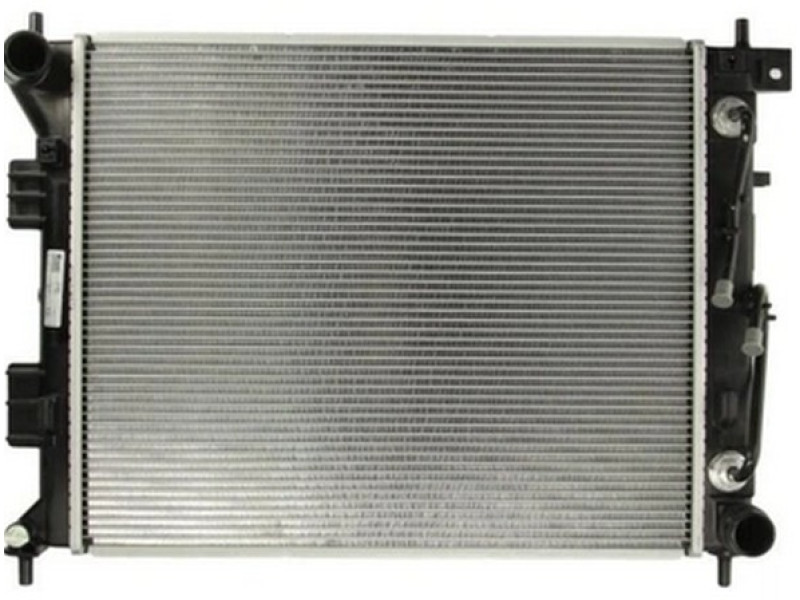 Радіатор охолодження двигуна Kia Ceed 12-15, Hyundai i30 12-16 1.4 CRDI / 1.6 CRDI АКПП (Nissens) 25310A5850, 25310A5950