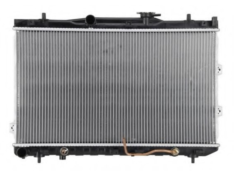 Радіатор охолодження двигуна Kia Cerato 04-09 АКПП (Koyorad) 253102F010, 253102F030