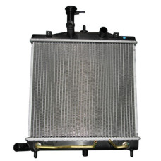 Радіатор охолодження двигуна Kia Picanto 08-11 двиг. 1.1, АКПП (AVA) 2531007530, 2531007532