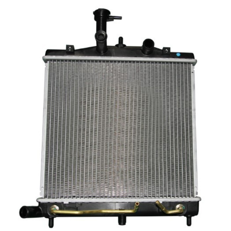 Радіатор охолодження двигуна Kia Picanto 08-11 двиг. 1.1, АКПП (AVA) 2531007530, 2531007532