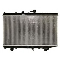 Радіатор охолодження двигуна Kia Rio 00-05 (AVA) 0K30A15200D, 0K30A15200E