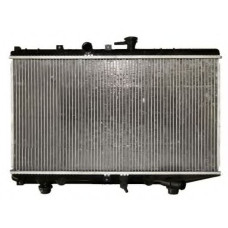 Радіатор охолодження двигуна Kia Rio 00-05 (AVA) 0K30A15200D, 0K30A15200E