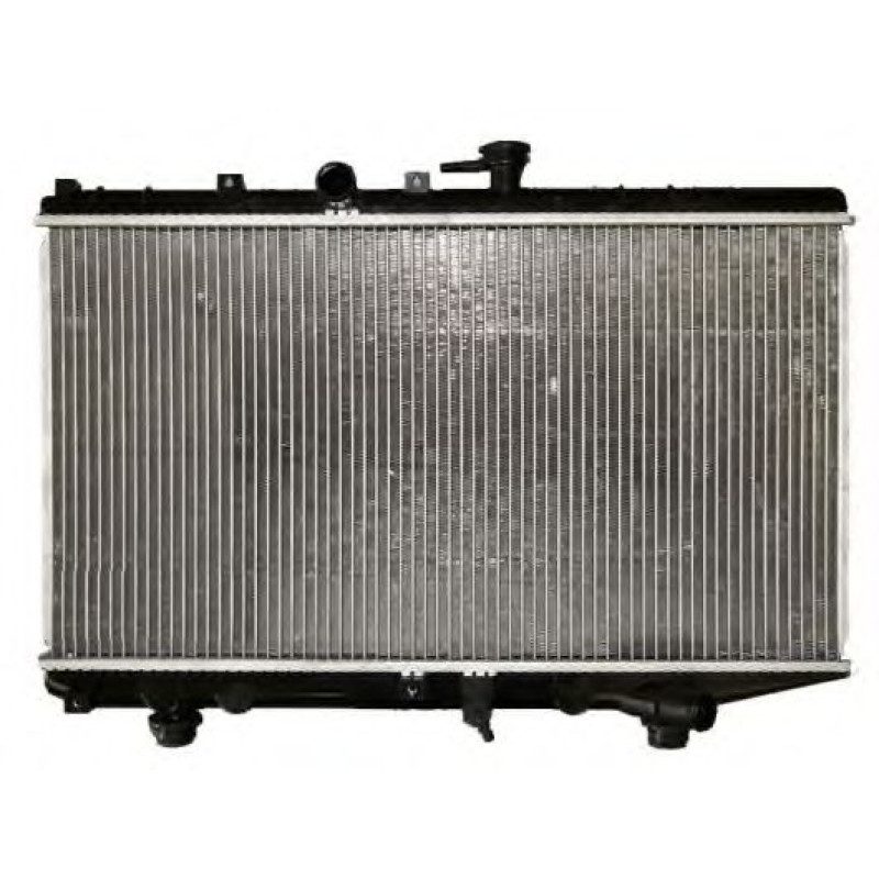 Радіатор охолодження двигуна Kia Rio 00-05 (AVA) 0K30A15200D, 0K30A15200E