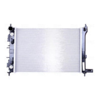 Радіатор охолодження двигуна Kia Rio 17-20, Stonic 17- 1.4 АКПП (Nissens) 25310H8150