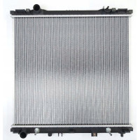 Радіатор охолодження двигуна Kia Sorento 02-06 USA 3.5 24V (Van Wezel) 253103E170, 253103E176