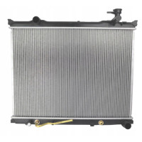 Радіатор охолодження двигуна Kia Sorento 06-09 2.5 CRDI (Nissens) 253103E730, 253103E740