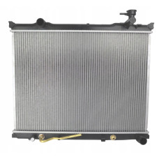 Радіатор охолодження двигуна Kia Sorento 06-09 2.5 CRDI (Nissens) 253103E730, 253103E740