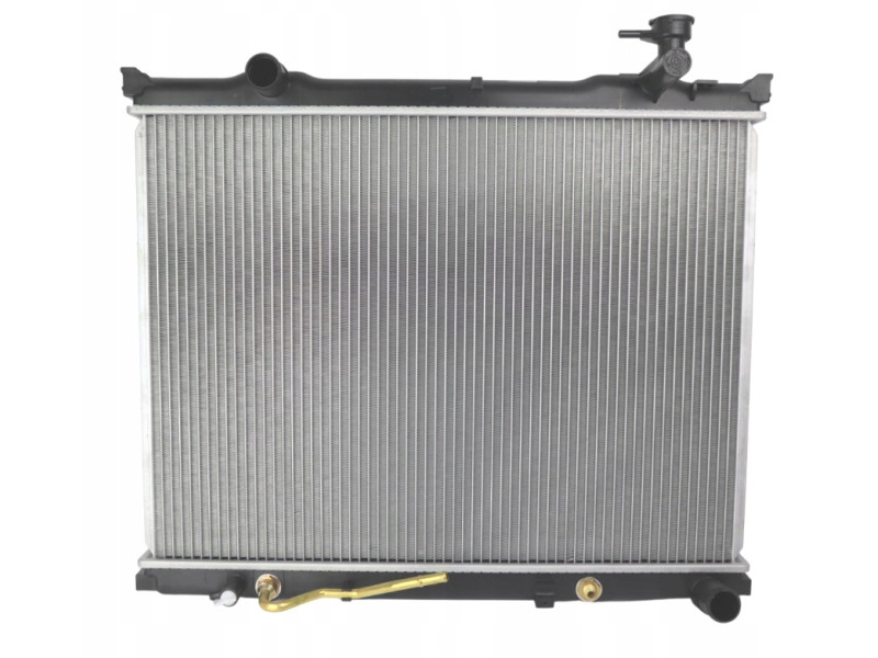 Радіатор охолодження двигуна Kia Sorento 06-09 2.5 CRDI (Nissens) 253103E730, 253103E740