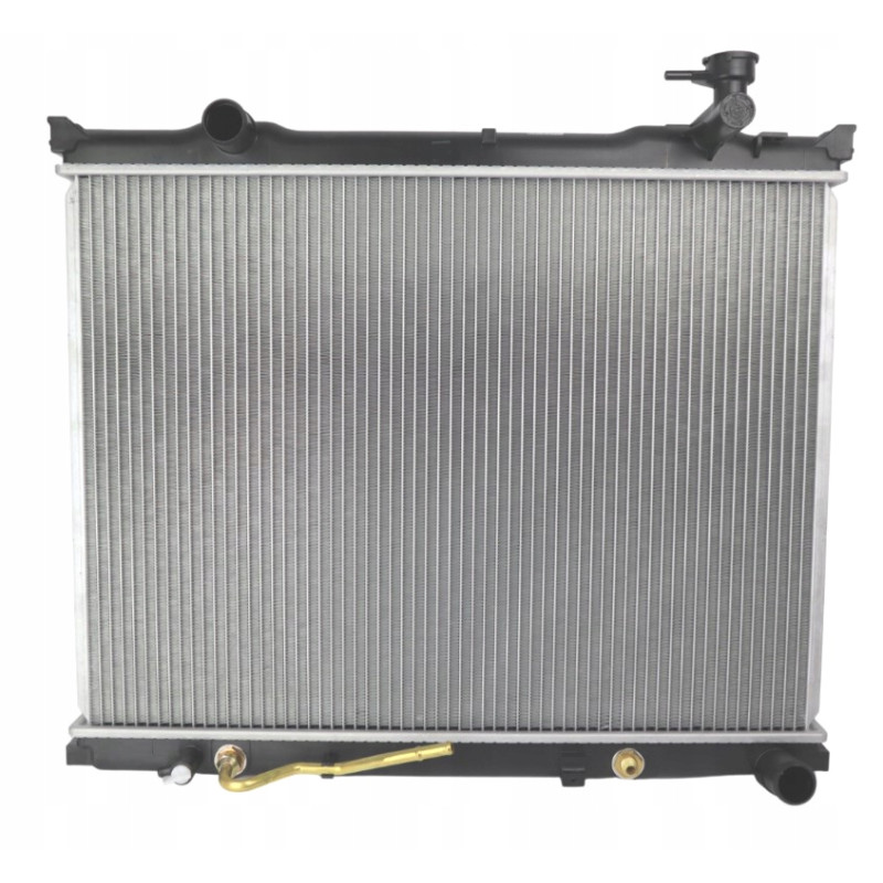 Радіатор охолодження двигуна Kia Sorento 06-09 2.5 CRDI (Nissens) 253103E730, 253103E740