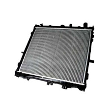 Радіатор охолодження двигуна Kia Sportage 95-03 (AVA) 01215200A, 0K00F15200, 0K01115200A