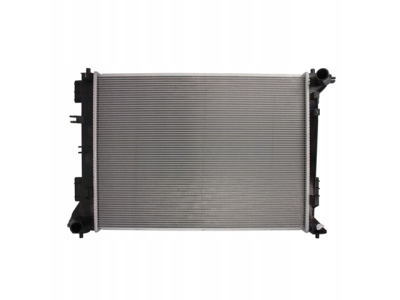 Радіатор охолодження двигуна Kia Sportage QL 15-22, Hyundai Tucson TL 15-20 1.6 GDI (Van Wezel) 25310D7550