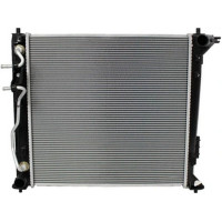 Радіатор охолодження двигуна Kia Sportage QL 15-22, Hyundai Tucson TL 15-20 2.0 CRDI АКПП (Koyorad) 25310D7100, 25310D7150