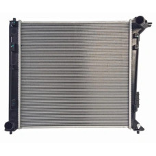 Радіатор охолодження двигуна Kia Sportage QL 15-22, Hyundai Tucson TL 15-20 МКПП (Koyorad) 25310D7000, 25310D7050