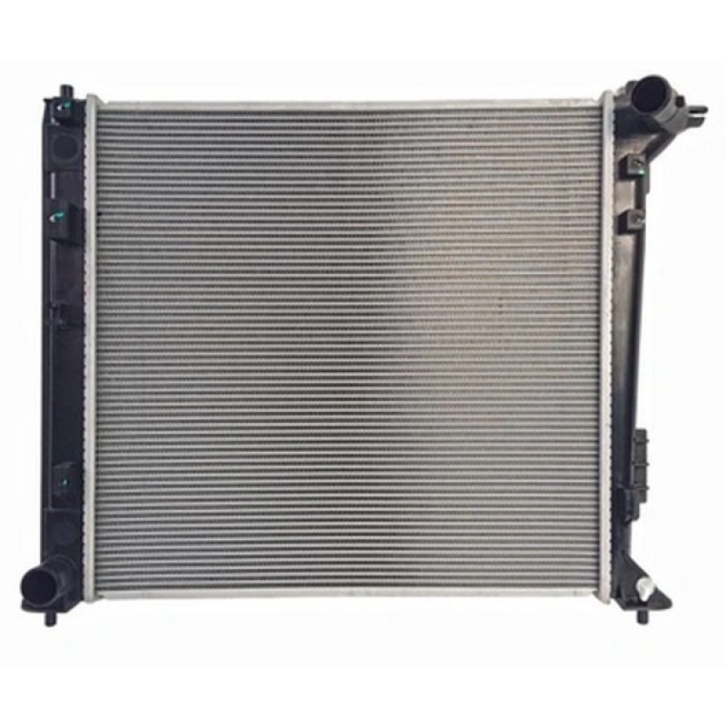 Радіатор охолодження двигуна Kia Sportage QL 15-22, Hyundai Tucson TL 15-20 МКПП (Koyorad) 25310D7000, 25310D7050