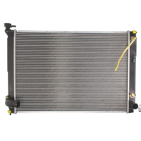 Радіатор охолодження двигуна Lexus RX 04-08 3.5 (NRF) 164000P190