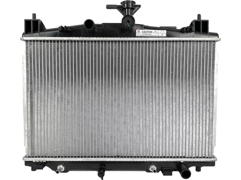 Радіатор охолодження двигуна Mazda 2 DE 07-14 1.5 АКПП (NRF) ZY8415200A
