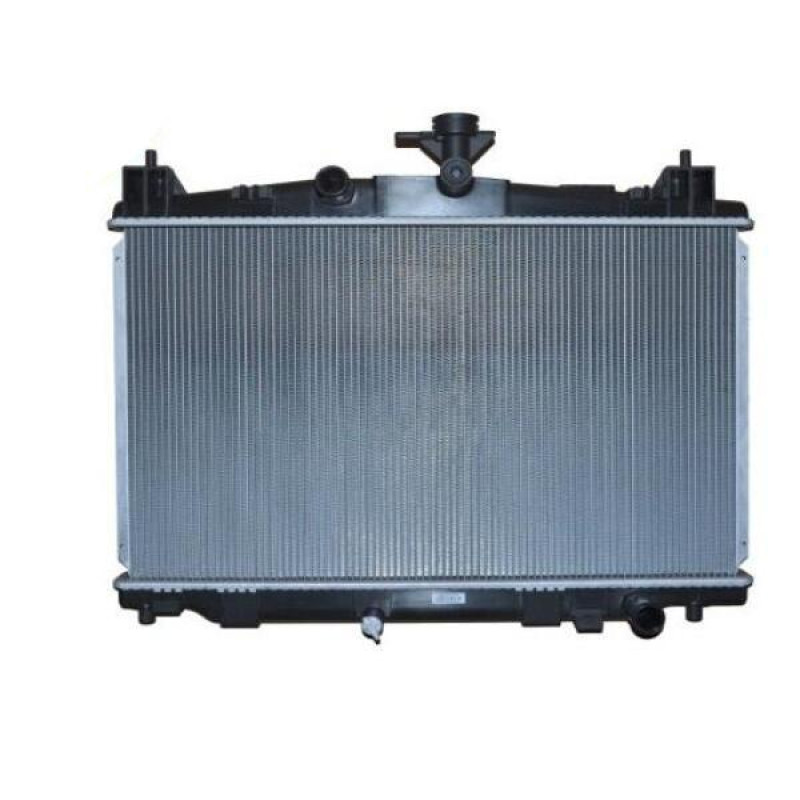 Радіатор охолодження двигуна Mazda 2 DE 07-14 1.5 МКПП (AVA) ZJ3815200, ZJ3815200A