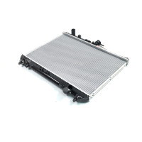 Радіатор охолодження двигуна Mazda 323 13/16/18 MT 89 - small (Van Wezel) B61S15