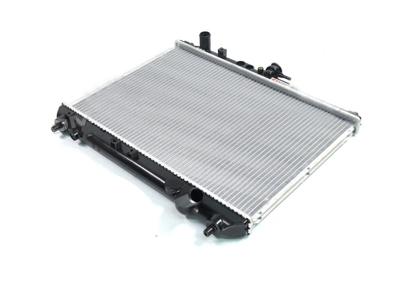 Радіатор охолодження двигуна Mazda 323 13/16/18 MT 89 - small (Van Wezel) B61S15