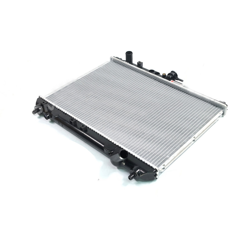 Радіатор охолодження двигуна Mazda 323 13/16/18 MT 89 - small (Van Wezel) B61S15