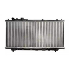Радіатор охолодження двигуна Mazda 323 BA (AVA) B6BF15200G, B6BF15200H
