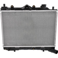 Радіатор охолодження двигуна Mazda 323 BF 85-89, BW 85-94 (NRF) B30815201