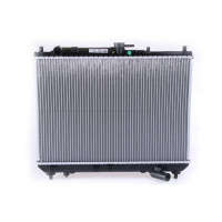 Радіатор охолодження двигуна Mazda 323 C BG 89-94 (AVA) B36615200A, B61S15200E