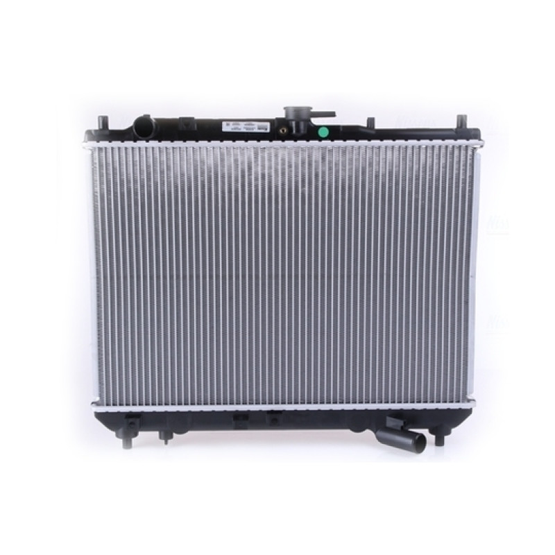 Радіатор охолодження двигуна Mazda 323 C BG 89-94 (AVA) B36615200A, B61S15200E