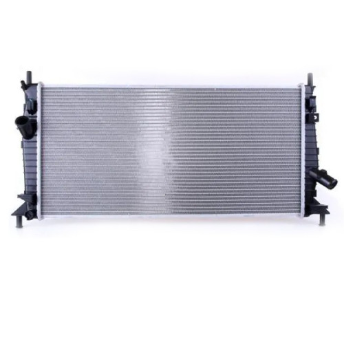 Радіатор охолодження двигуна Mazda 3 BK, Ford Focus 2, C-Max 03-09, Volvo S40, V50 2004-2012 (AVA) 1230987, 1330989