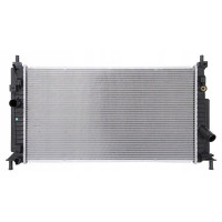 Радіатор охолодження двигуна Mazda 3 BL МКПП (Van Wezel) LF8B1520Y, LF8M1520YD