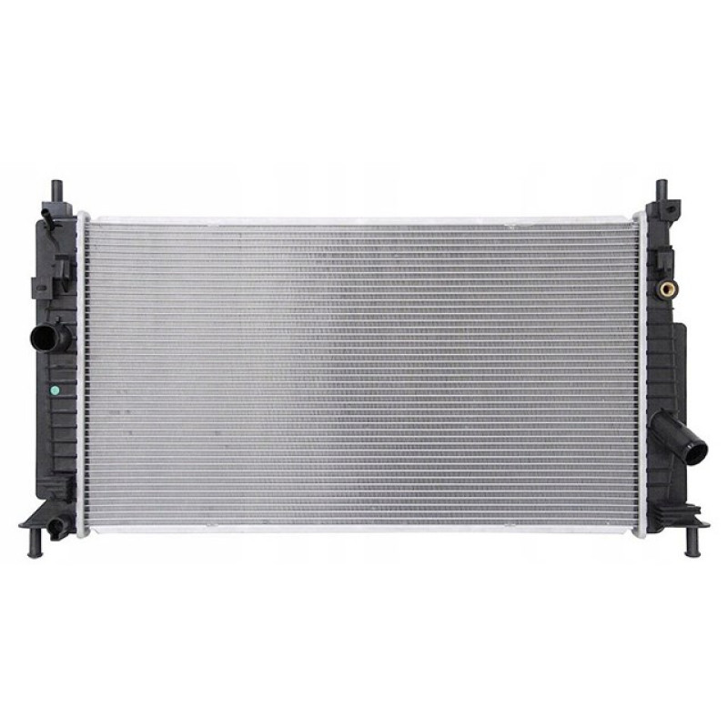 Радіатор охолодження двигуна Mazda 3 BL МКПП (Van Wezel) LF8B1520Y, LF8M1520YD