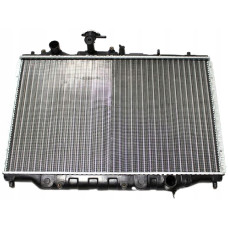 Радіатор охолодження двигуна Mazda 626 GD 88-92, GV 88-96 (NRF) F252-15-200, F2H1-15-200, F2H115200A