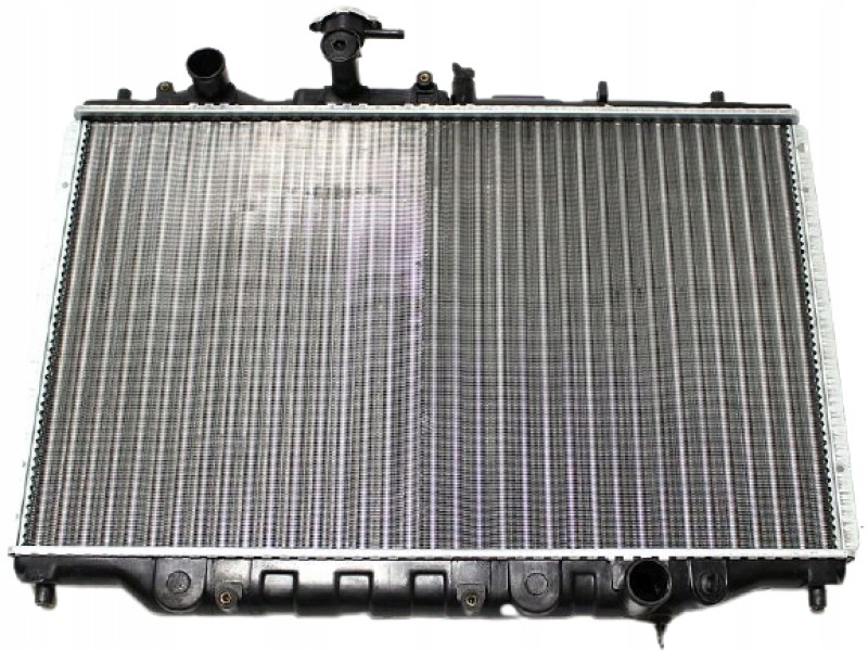 Радіатор охолодження двигуна Mazda 626 GD 88-92, GV 88-96 (NRF) F252-15-200, F2H1-15-200, F2H115200A