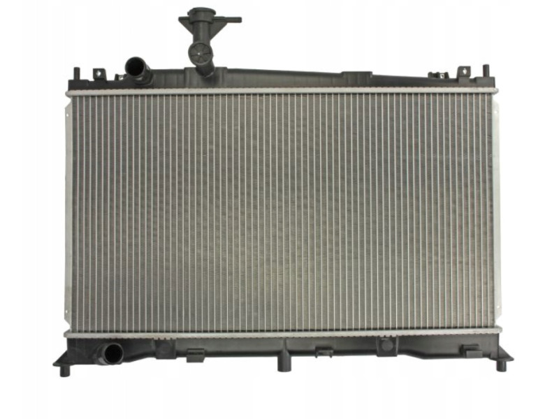 Радіатор охолодження двигуна Mazda 6 GG/GY 1.8 16V / 2.0 16V МКПП (AVA) LF1715200, LF1715200A