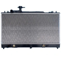 Радіатор охолодження двигуна Mazda 6 GH 08-13 двиг. 1.8 / 2.0 (Koyorad) LF4K15200B, LF4K15200C