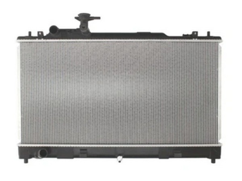 Радіатор охолодження двигуна Mazda 6 GH 08-13 двиг. 1.8 / 2.0 МКПП (AVA) LF4J15200B, LF4J15200C