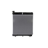 Радіатор охолодження двигуна Mercedes T1 207-410 77-95 (TP) A0005001003