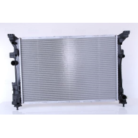 Радіатор охолодження двигуна Mercedes A-class W176, B-class W246, CLA C117, GLA X156, Infiniti Q30 (Signeda) A2465001303