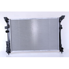 Радіатор охолодження двигуна Mercedes A-class W176, B-class W246, CLA C117, GLA X156, Infiniti Q30 (Signeda) A2465001303