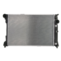 Радіатор охолодження двигуна Mercedes C-class W204, E-class W212, GLK X204 (Koyorad) A2045004103