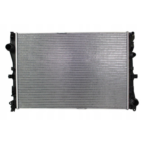 Радіатор охолодження двигуна Mercedes C-class W205, E-class W213, W238, GLC-class FPS A0995002103, A0995007303