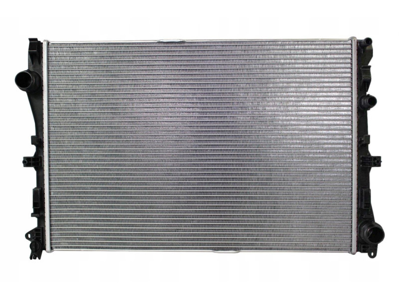 Радіатор охолодження двигуна Mercedes C-class W205, E-class W213, W238, GLC-class (Koyorad) A0995002103, A0995007303