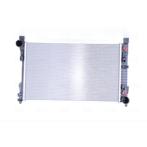 Радіатор охолодження двигуна Mercedes C W203 00-07, C209 CLK 2002-2009 (Koyorad) A2035004503, A2035004703